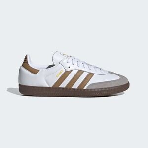 10M / 11W - [NEW] Men's‎ adidas Samba OG Casual Shoes 'White' JH8796